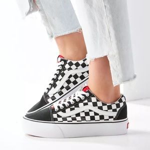 Vans & UO Old Skool Platform Sneaker
